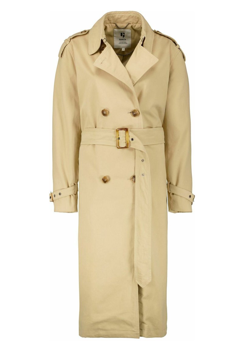 Damen Parkas | Garcia Trenchcoat iced coffee/braun - OY59414 Damen Parkas | Garcia Trenchcoat iced coffee/braun - OY59414