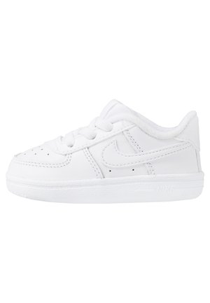 Nike Sportswear FORCE 1 CRIB - Lauflernschuh - white