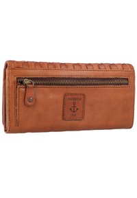 Harbour 2nd SOFT WEAVING ADRIANE  - Geldbörse - charming cognac