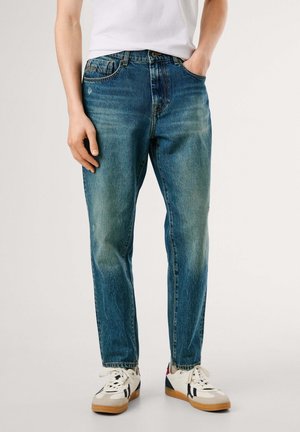 CAMDEN - Jeans Tapered Fit - vintage tinted medium