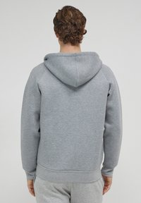 Calliope Felpa con zip - grigio