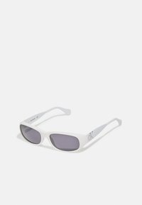 Calvin Klein HERON PRESTON UNISEX - Óculos de sol - chalk