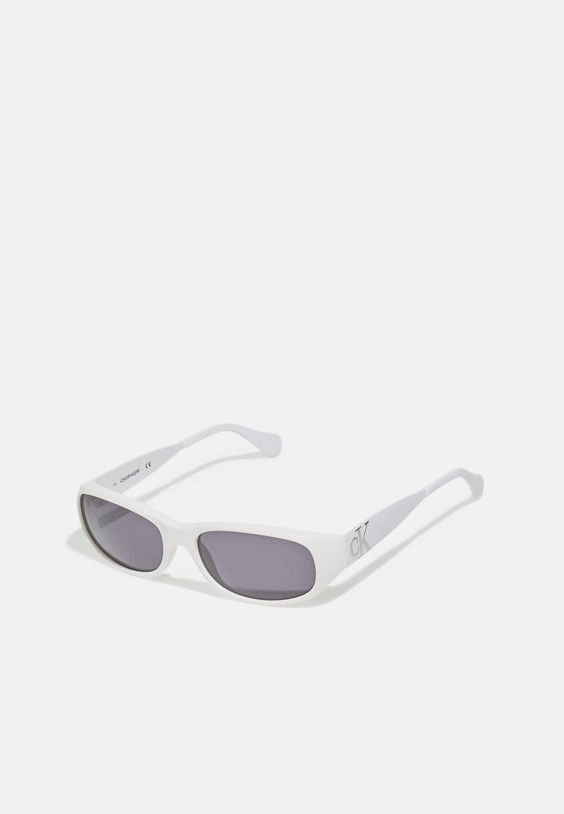 Calvin Klein HERON PRESTON UNISEX - Óculos de sol - chalk