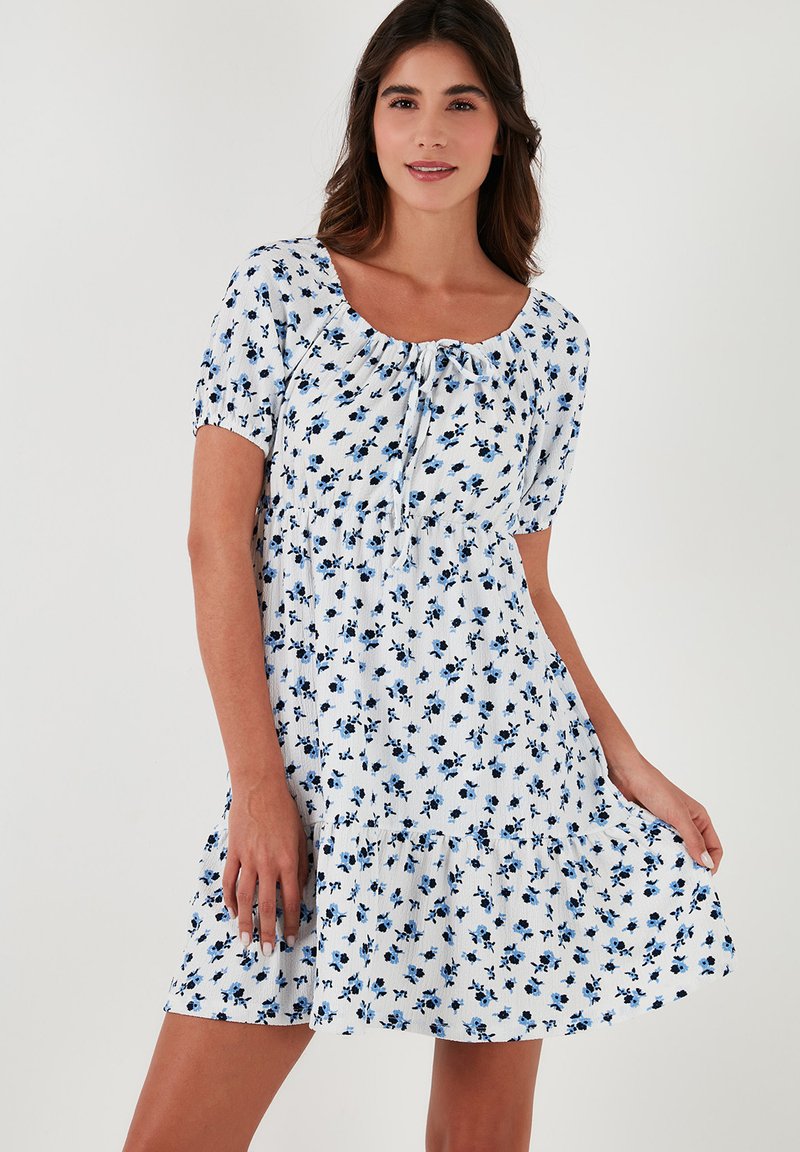 LELA Day dress - white