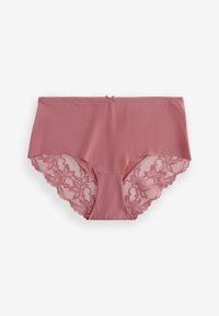 Next NO VPL BACK THREE PACK - Nohavičky/Slipy - pink watercolour floral print sage green rose pink