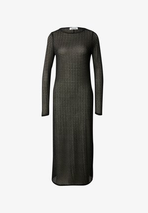 EDITED, KAIRI - Strickkleid - schwarz