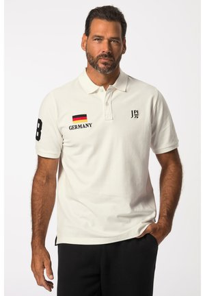 JP1880 FLEXNAMIC FOOTBALL SHORT SLEEVES - Polo - snow white