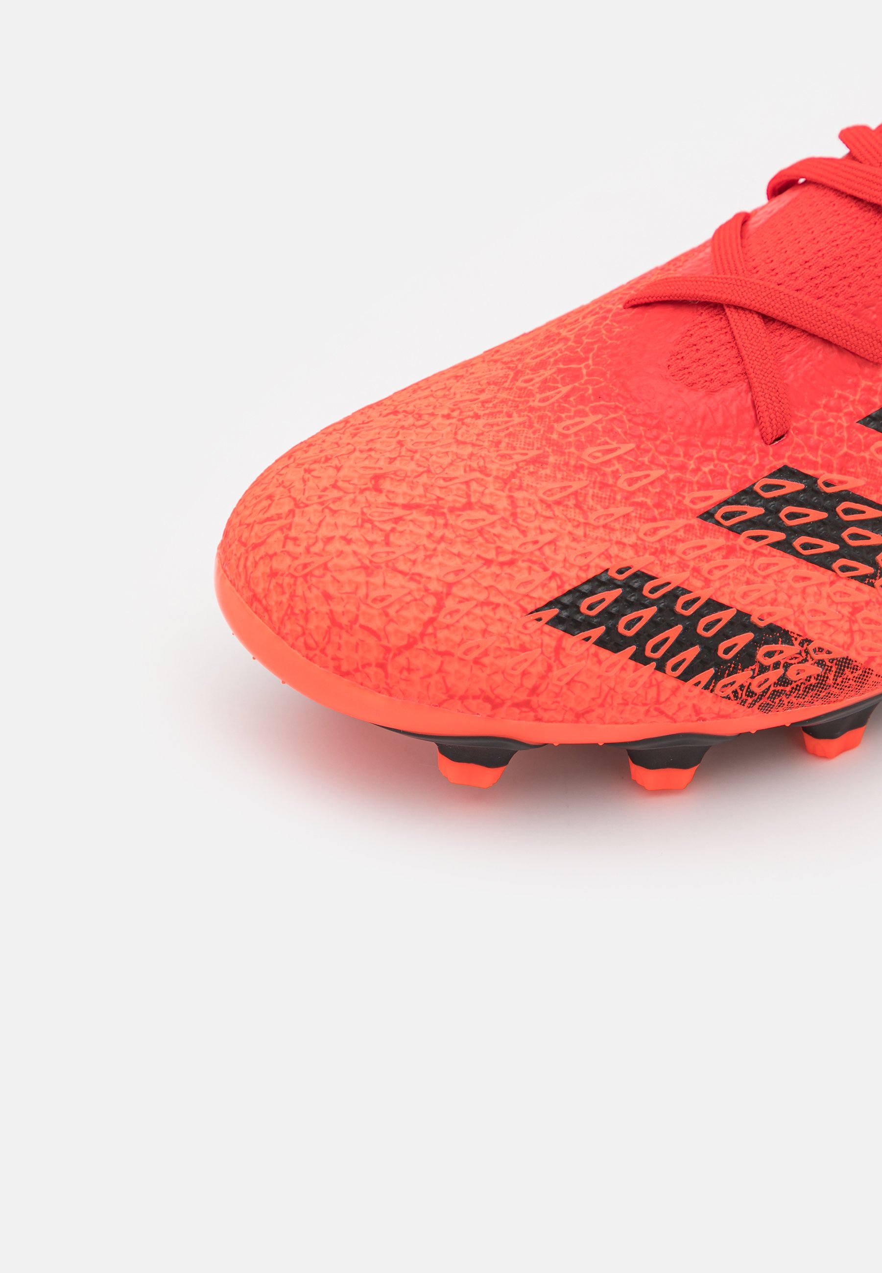 adidas predator football boots red and black