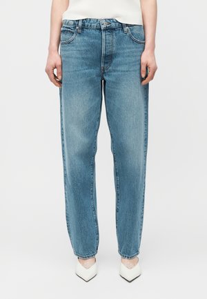 THE ESSENTIAL - Jean boyfriend - blue