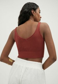 Calliope Top - rosso