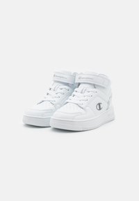 Champion RD18 UNISEX - Chaussures de basket - white/silver