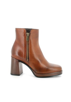 Anfibi Alti Con Zip In Ecopelle Per Donna – Tacco 5 Cm, Stile Minimalista E Elegante Per Ogni Look
