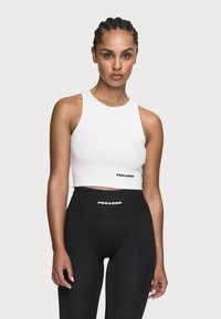 Pegador AYLA CROP - Top - white/black