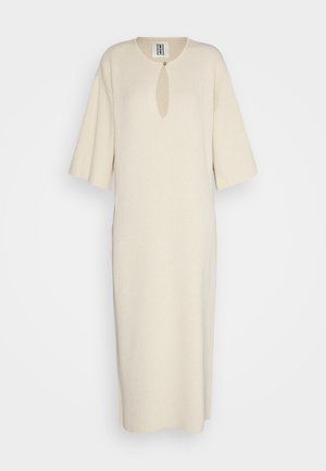 ELYSEA - Φόρεμα-πουλόβερ - pearl