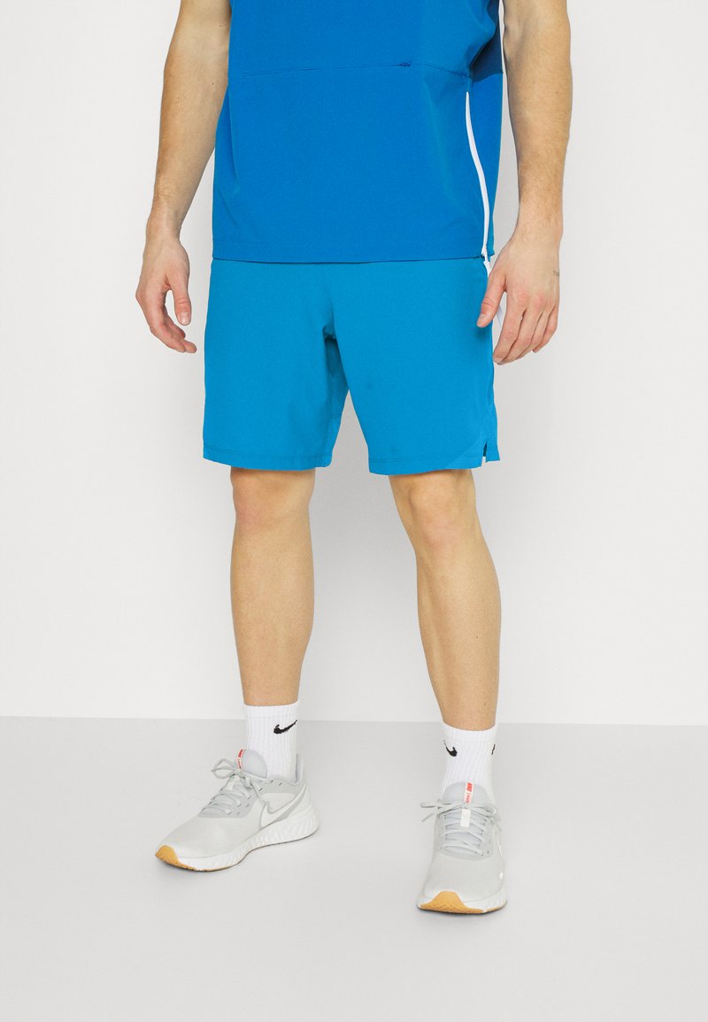 Under Armour VANISH WOVEN - Calções desportivos - cruise blue/fresco blue