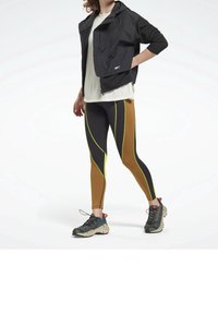 Reebok Felpa con cappuccio - black