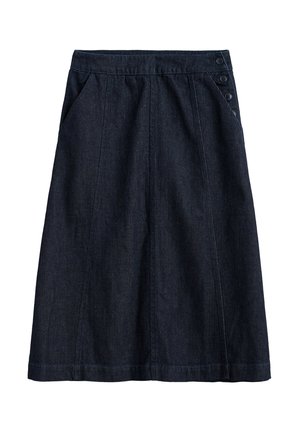 Seasalt Cornwall CAPRICCIO - Jeansrok - blue dark indigo