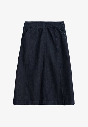 Seasalt Cornwall CAPRICCIO - Jeansrok - blue dark indigo