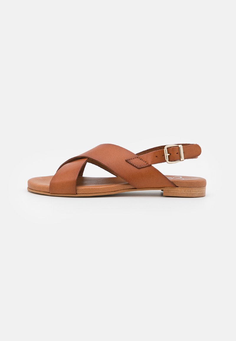 Damen Riemchensandalen | Mis Pepas Riemensandalette cognac - NU96937 Damen Riemchensandalen | Mis Pepas Riemensandalette cognac - NU96937
