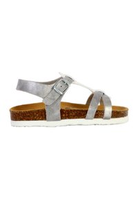PLAKTON Sandali - gris blanc