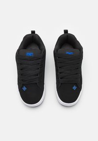 DC Shoes COURT GRAFFIK UNISEX - Sneaker low - black/blue/grey