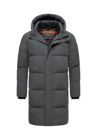 STONE HARBOUR STEPP HADRIEEN - Vinterkåpe / -frakk - dark grey