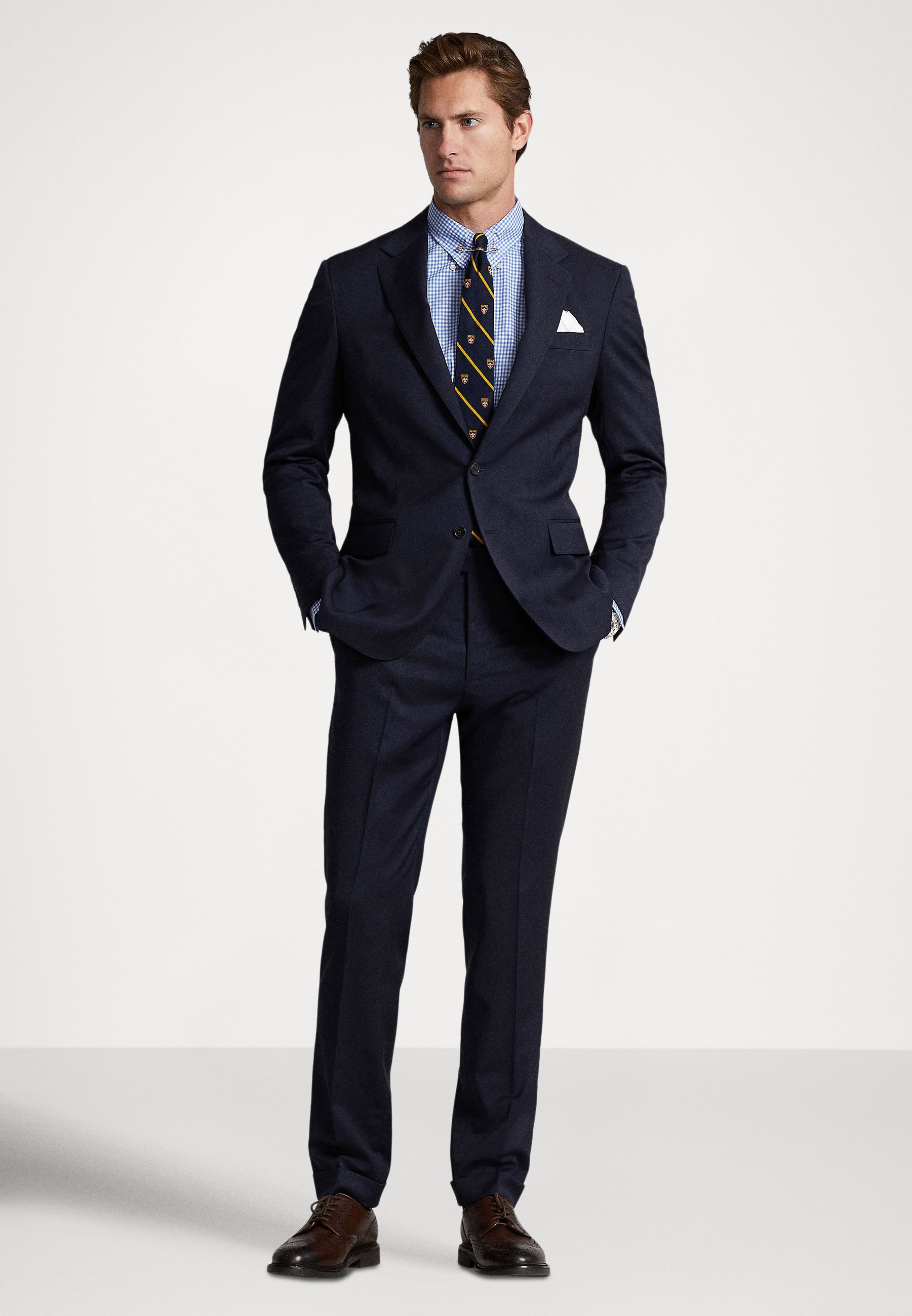 Polo Ralph Lauren POLO TAILORED WOOL TWILL SUIT - Suit - classic