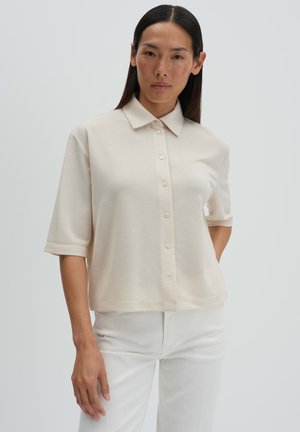 someday., SOMEDAY. KURZARMSHIRT KULEA - Camicia - natural glaze