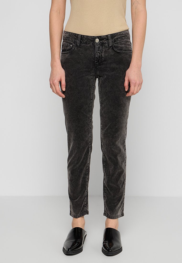 closed Slim fit jeans zwart closed Slim fit jeans zwart