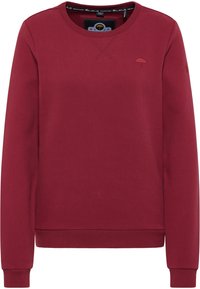 Schmuddelwedda Sudadera - dark red