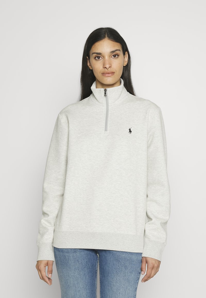 Polo Ralph Lauren LONG SLEEVE Sweater light sport heather/grijs