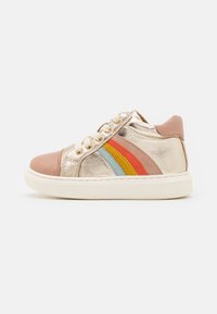 Friboo - Sneakers high - gold Miniaturebillede 1