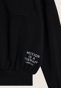 Freddy COMFORT FIT CHIUSURA E COLLO STILE - Sudadera con cremallera - nero