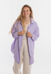 Knit Factory YUKI - Overhemdblouse - bright lila
