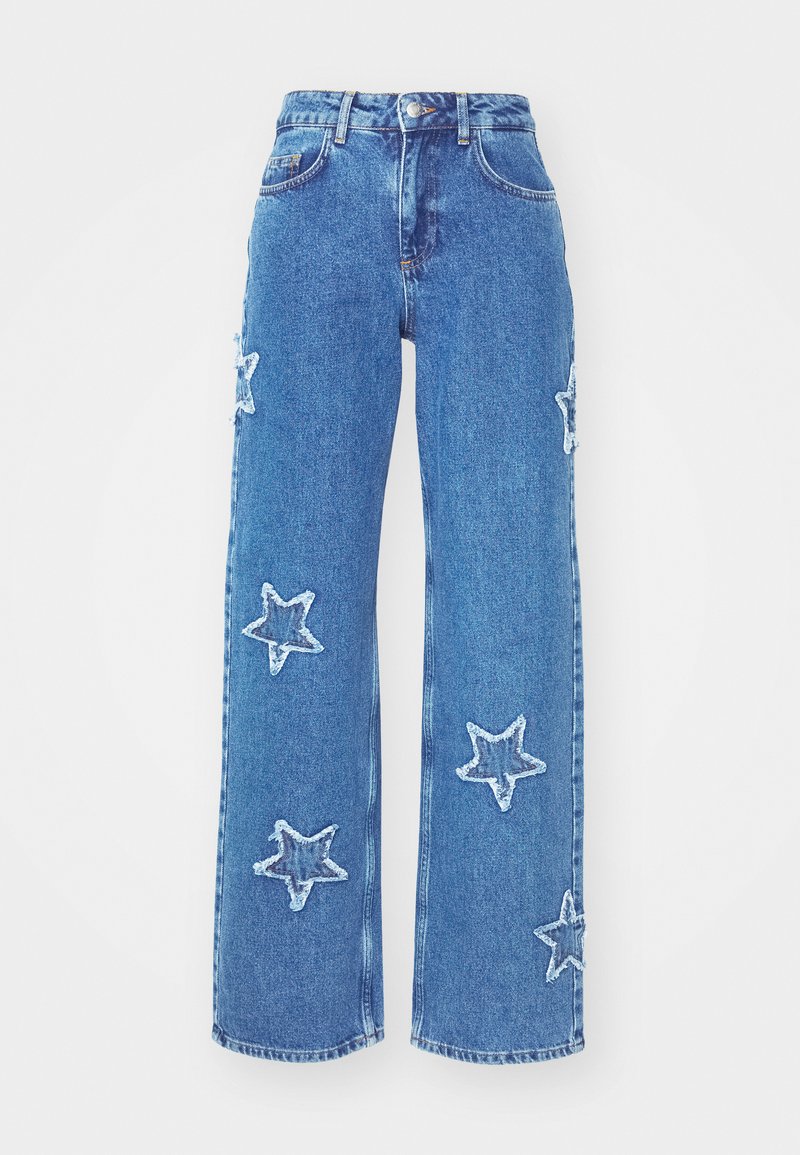 Noisy May Relaxed fit jeans blauw denim/bluedenim