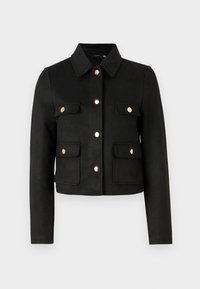 Unausgewählt, black