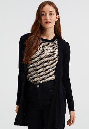 Chaqueta de punto - black