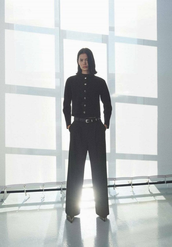 MAO - Cardigan - zwart