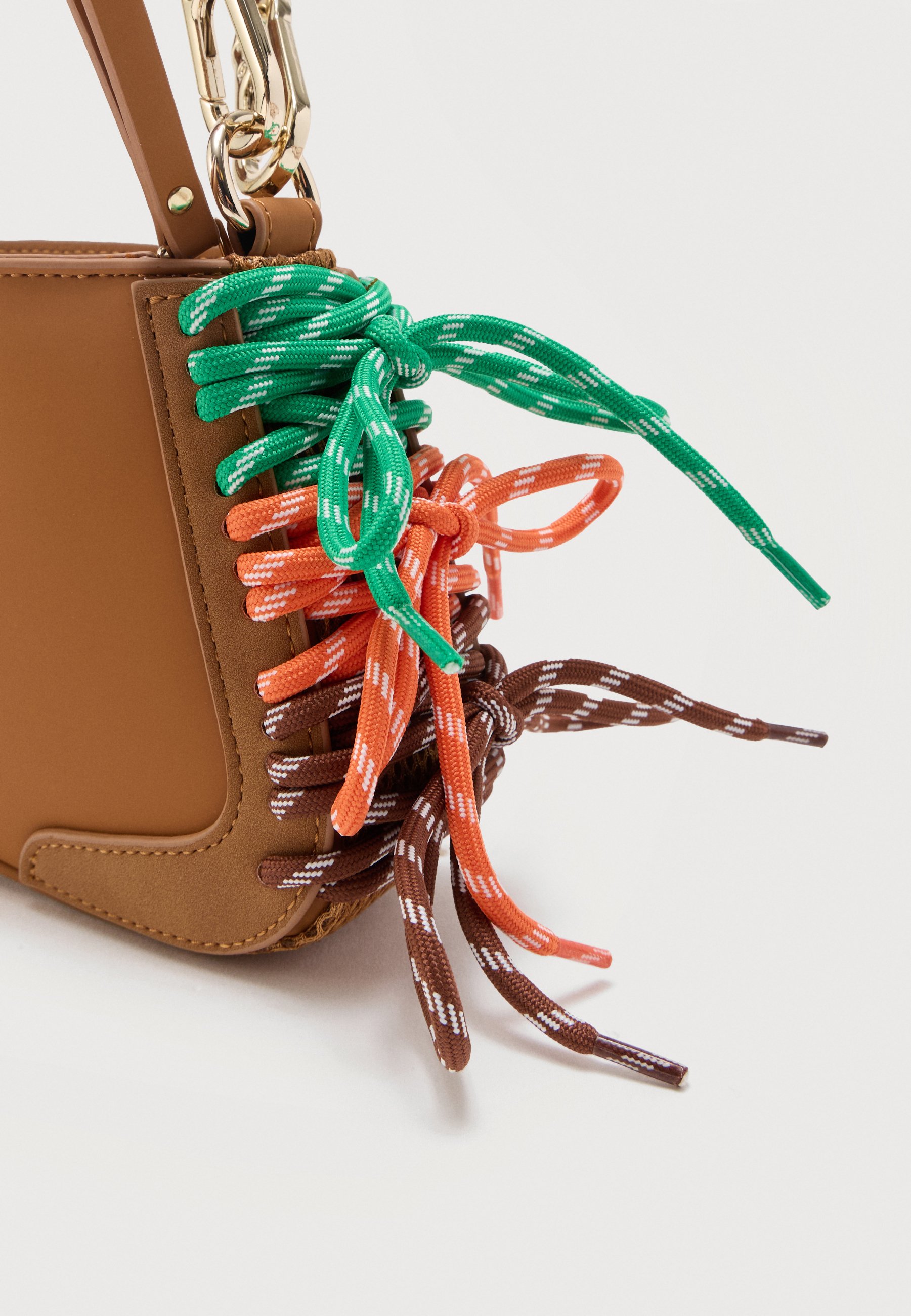 Lacoste XXS LENGLEN BAG - Handbag - blossom/orange - Zalando.co.uk