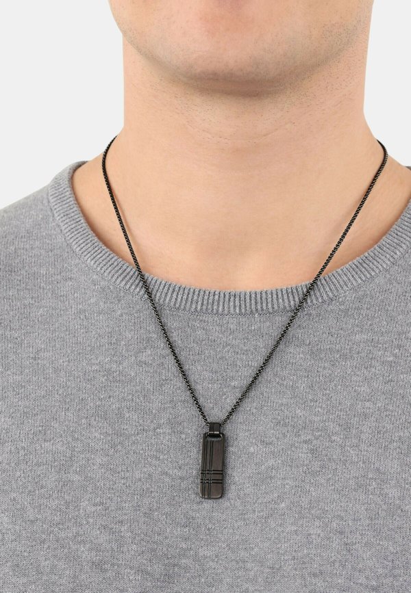 Halskette - schwarz