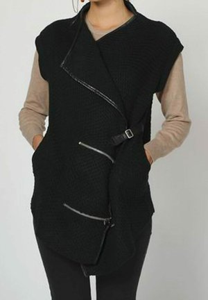 Chaleco - black