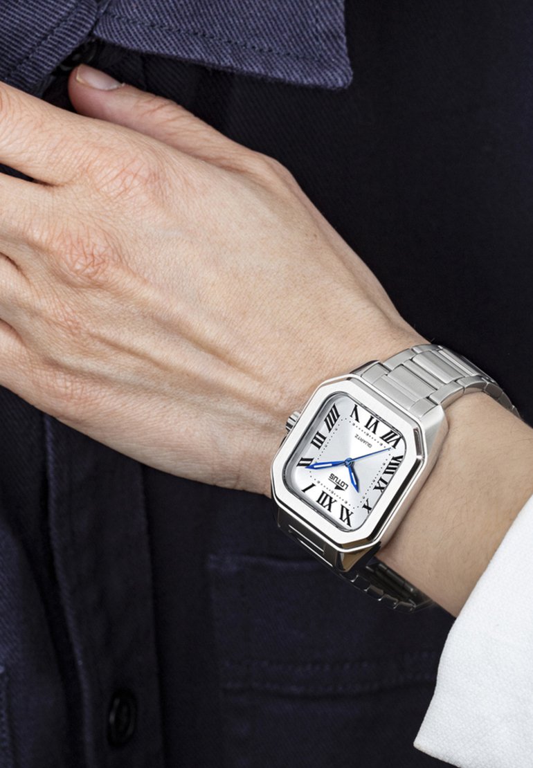 Lotus SQUARE SERIES - Reloj - white