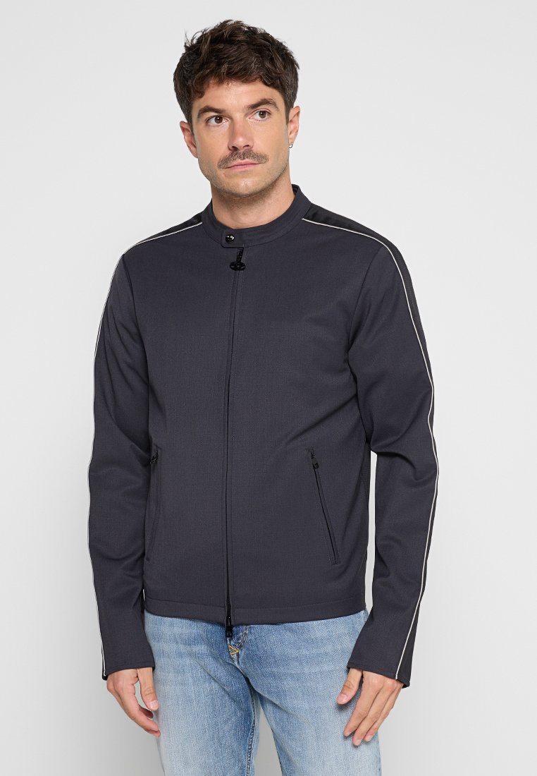 Diesel Lichte jas donkergrijs Diesel Lichte jas donkergrijs