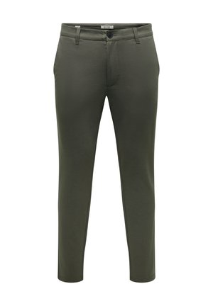 Only & Sons, ONSMARK SLIM GW 0209 PANT NOOS - Chino - beluga