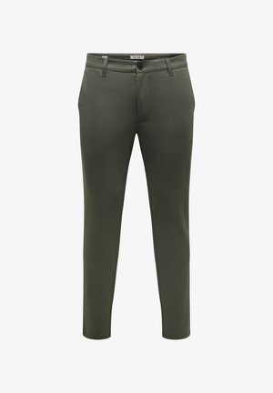 Only & Sons, ONSMARK SLIM GW 0209 PANT NOOS - Chino - beluga