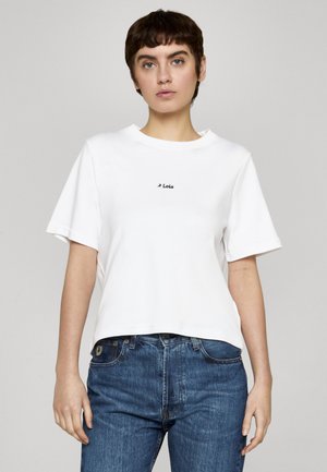 T-shirts - white