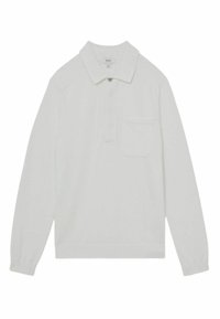 Reiss REGULAR FIT - CLINTON CONCEALED PLACKET  - Pitkähihainen paita - white