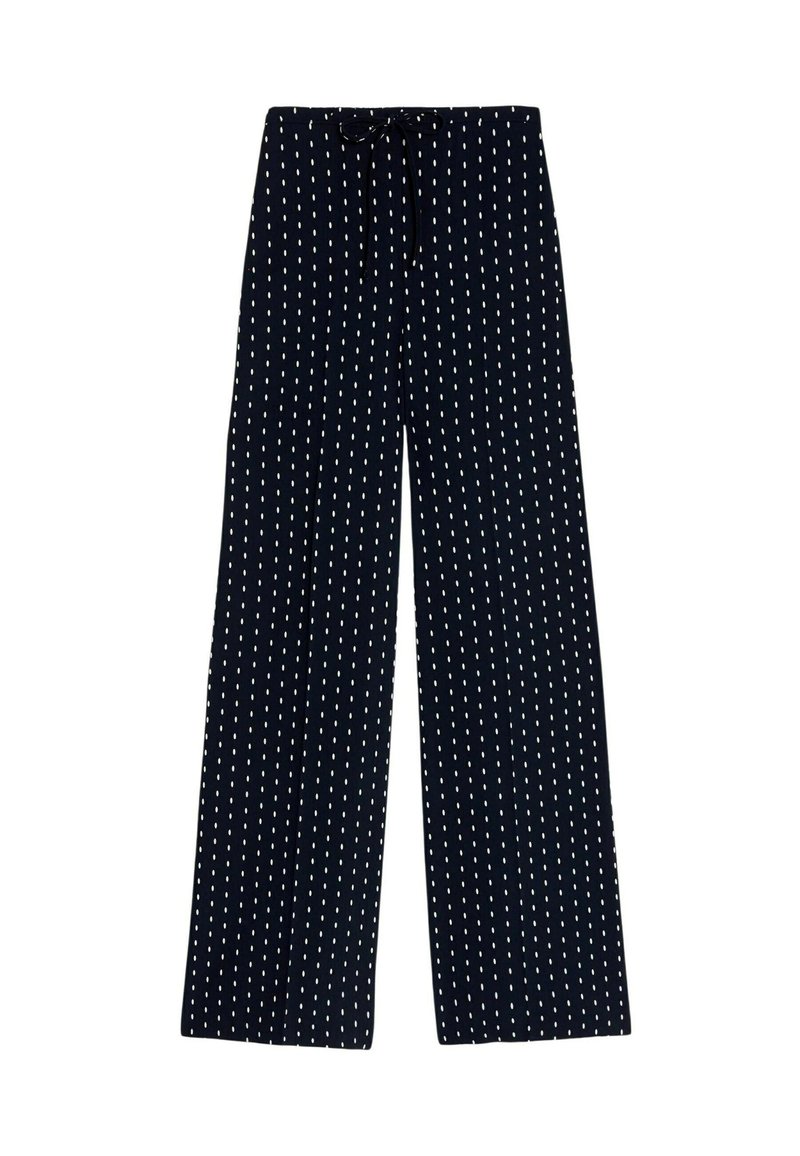 Marks & Spencer Broek gemêleerd donkerblauw