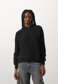 Gina Tricot - BASIC ORIGINAL HOODIE - Mikina - black Miniatúrny obrázok 1