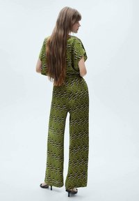 Mango Overall / Jumpsuit - green